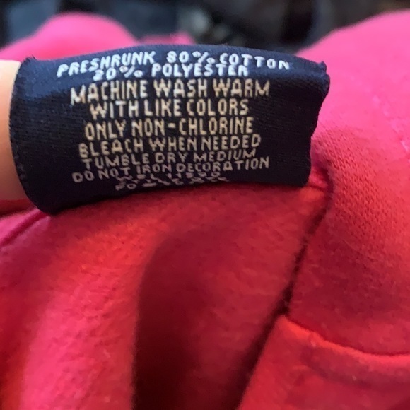 MV Sport Wilderness Territory Hot Pink/Blue Hoodie Size‎ Medium - Picture 10 of 11